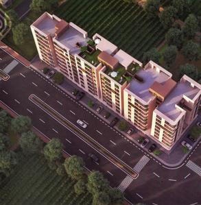 Shiv Vraj Resicom Plaza Elevation 1