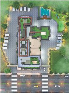 Project Image of 361.78 - 624.0 Sq.ft 1 BHK Apartment for buy in AV Pride