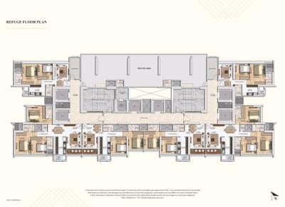 Project Image of 585.02 - 996.0 Sq.ft 2 BHK Apartment for buy in Sai Emerald