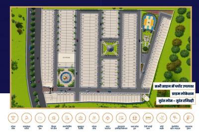 Project Image of 360.05 - 1648.82 Sq.ft Residential Plot Plot for buy in Sunshine Gurukripa Residency