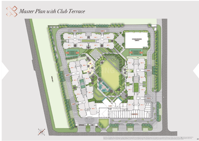 Project Image of 968.43 - 1471.32 Sq.ft 3 BHK Apartment for buy in Elite X