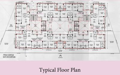 Project Image of 844.43 - 850.89 Sq.ft 3 BHK Apartment for buy in Avalanches Shree Vishnudhara Aashiyana