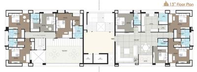 Project Image of 0.0 - 1709.31 Sq.ft 4 BHK Apartment for buy in Shivam Heights