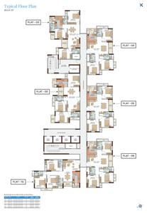 Project Image of 1264.0 - 2577.0 Sq.ft 2 BHK Apartment for buy in Ekam