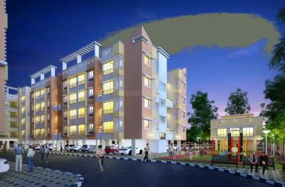 Project Image of 384.0 - 549.0 Sq.ft 1 BHK Apartment for buy in Unmesh Eden Garden