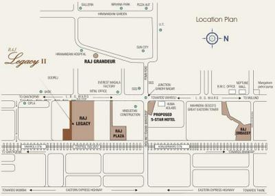Project Image of 0.0 - 950.0 Sq.ft 2 BHK Apartment for buy in Rajesh Raj Legacy II