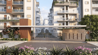 Project Image of 1185.0 - 1680.0 Sq.ft 2 BHK Apartment for buy in Serenity