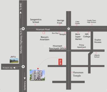Project Image of 1150.0 - 1530.0 Sq.ft 2 BHK Apartment for buy in Hanuma Neeladri Heights