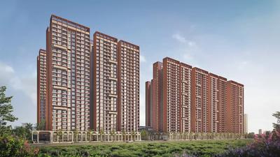 Project Image of 638.0 - 1036.0 Sq.ft 2 BHK Apartment for buy in My Home Sanctuary Phase I