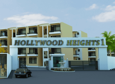 Project Image of 0.0 - 1190.0 Sq.ft 2 BHK Apartment for buy in Shanti Hollywood Heights I