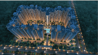 Project Image of 895.0 - 2285.0 Sq.ft 2 BHK Apartment for buy in Kviraaj Mayfair