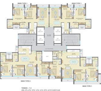 Project Image of 321.0 - 2450.0 Sq.ft 1 BHK Apartment for buy in One Indiabulls Thane 1