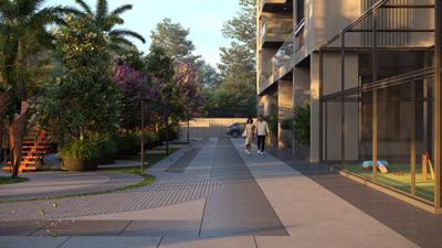 Project Image of 2574.0 - 3555.0 Sq.ft 3 BHK Apartment for buy in Embrace the Wind