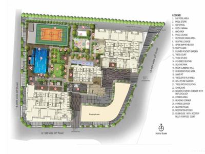 Project Image of 358.36 - 739.44 Sq.ft 1 BHK Apartment for buy in Sheth Auris Ilaria
