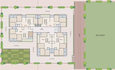 Project Image of 1764.53 - 1787.45 Sq.ft 4 BHK Apartment for buy in Panthi The Rhythm Heights