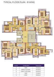 Project Image of 1280 Sq.ft 3 BHK Apartment / Flat for sale in Kandivali West for Rs. 20000000