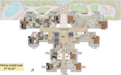 Project Image of 351.0 - 557.0 Sq.ft 1 BHK Apartment for buy in RDP Shanti Luxuria