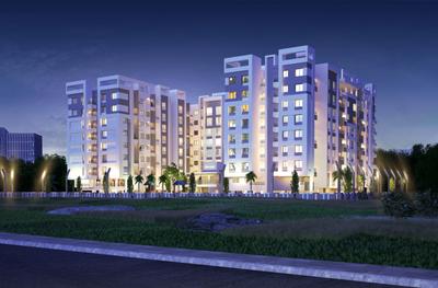 Ganesh Joynest A Wing Elevation 1