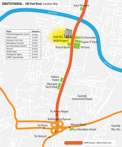 Project Image of 1137.0 - 1606.0 Sq.ft 2 BHK Apartment for buy in Kgeyes Padmalayam
