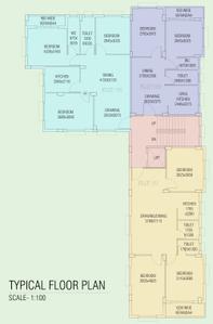Project Image of 778.0 - 1255.0 Sq.ft 2 BHK Apartment for buy in Antarik Apartment