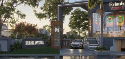 Project Image of 0.0 - 636.58 Sq.ft 2 BHK Apartment for buy in Kuber Antonia B