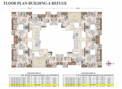 Project Image of 716.0 - 1165.0 Sq.ft 2 BHK Apartment for buy in Dolphin Casa Grande Building C Wing C1