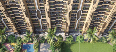 Project Image of 1337.56 - 2753.08 Sq.ft 2 BHK Apartment for buy in Amayra Skycity