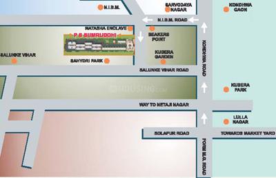 Project Image of 650 Sq.ft 1 BHK Apartment / Flat for sale in Kondhwa for Rs. 4300000
