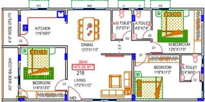 Project Image of 1010.0 - 1531.0 Sq.ft 2 BHK Apartment for buy in Sri Someshwara Arcade