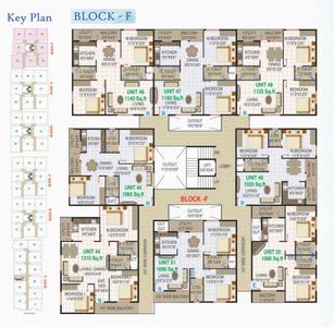 Project Image of 1000.0 - 1500.0 Sq.ft 2 BHK Apartment for buy in Sri Royal