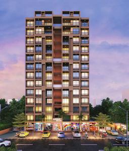 S P Madhuram Enclave Elevation 1