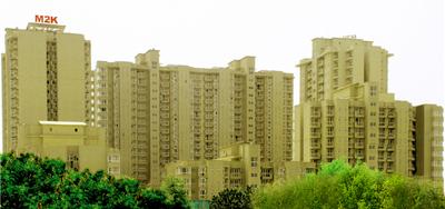 Project Image of 1950.0 - 8110.0 Sq.ft 3 BHK Apartment for buy in M2K Victoria Gardens