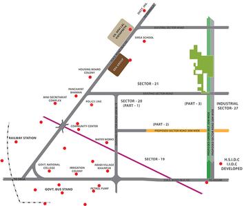 Project Image of 1323.0 - 4329.0 Sq.ft Residential Plot Plot for buy in Global Spaces Sirsa