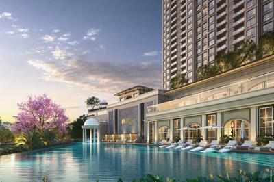 Project Image of 1073.17 - 1796.0 Sq.ft 2 BHK Apartment for buy in Crestoria Estate