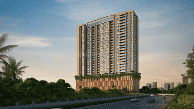 Project Image of 1025.0 - 1670.0 Sq.ft 3 BHK Apartment for buy in Atrium Montaire