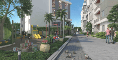 Project Image of 1200.0 - 2150.0 Sq.ft 2 BHK Apartment for buy in Kranti Park Royal