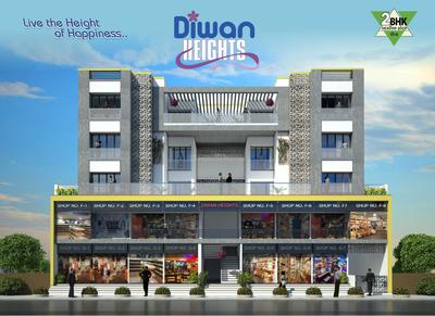 Project Image of 592.88 - 744.22 Sq.ft 2 BHK Apartment for buy in A N Diwan Heights