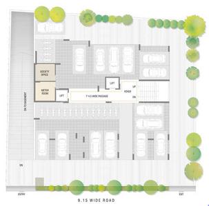 Project Image of 1161.0 - 1593.0 Sq.ft 2 BHK Apartment for buy in Swara Samanvay