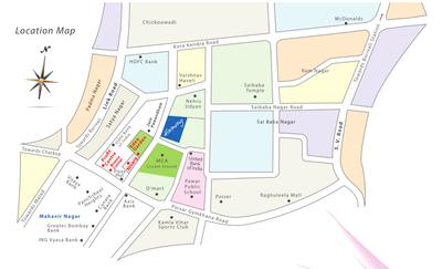 Project Image of 925.0 - 1240.0 Sq.ft 2 BHK Apartment for buy in Chandak Harmony