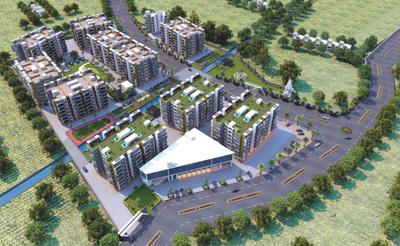 Project Image of 730.0 - 1897.0 Sq.ft 2 BHK Apartment for buy in Shree Shiv Aangan Phase 1