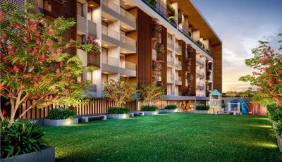 Project Image of 1573.0 - 3112.0 Sq.ft 4 BHK Apartment for buy in Raamah Spectraa