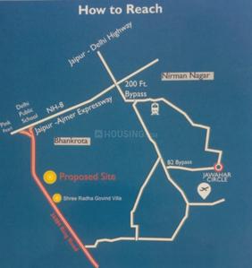 Project Image of 43.06 - 1582.83 Sq.ft Residential Plot Plot for buy in Friends Shree Radha Govind Villa Extension