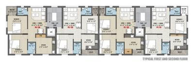 Project Image of 656.0 - 948.0 Sq.ft 1 BHK Apartment for buy in Vibhu Mangal Enclave