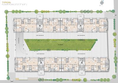 Project Image of 1342.0 - 1887.05 Sq.ft 3 BHK Apartment for buy in Sangini Aura