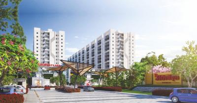 Project Image of 366.916 - 643.803 Sq.ft 1 BHK Apartment for buy in Advitya Homes
