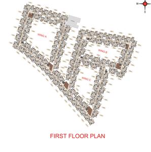 Project Image of 1173.0 - 1866.0 Sq.ft 2 BHK Apartment for buy in Casagrand Moondance