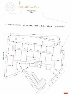 Project Image of 0.0 - 1178.33 Sq.ft 3 BHK Apartment for buy in Nv Flora Heights