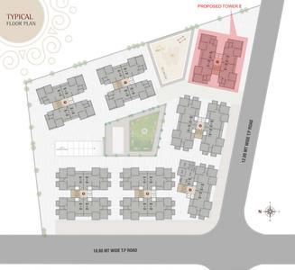 Project Image of 537.12 - 730.55 Sq.ft 2 BHK Apartment for buy in Shivkunj Residency Phase I