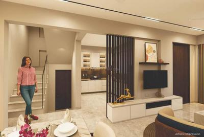 Project Image of 1270.57 - 1453.02 Sq.ft 3 BHK Villa for buy in Yogesh Gandharv Marigold RH 19 to 24