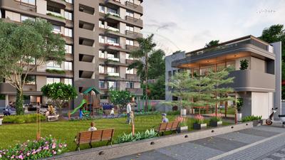 Project Image of 598.9 - 853.79 Sq.ft 2 BHK Apartment for buy in Shree The 7 Vincitore